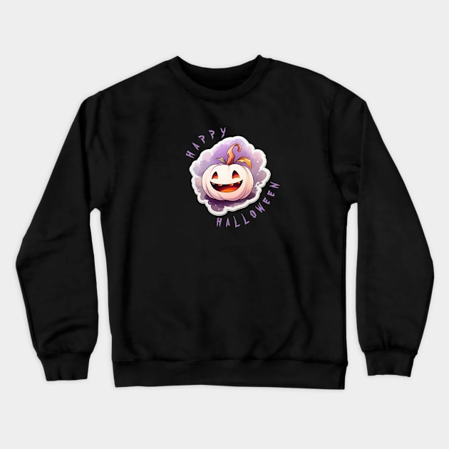 CUTE PUMPKIN SMILES Crewneck Sweatshirt by NATLEX